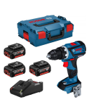 Bosch GSR 18V-60 C 3x5,0Ah Akumuliatorinis suktuvas-gręžtuvas