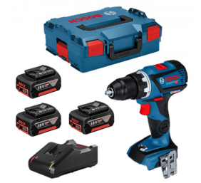 Bosch GSR 18V-60 C 3x5,0Ah Akumuliatorinis suktuvas-gręžtuvas