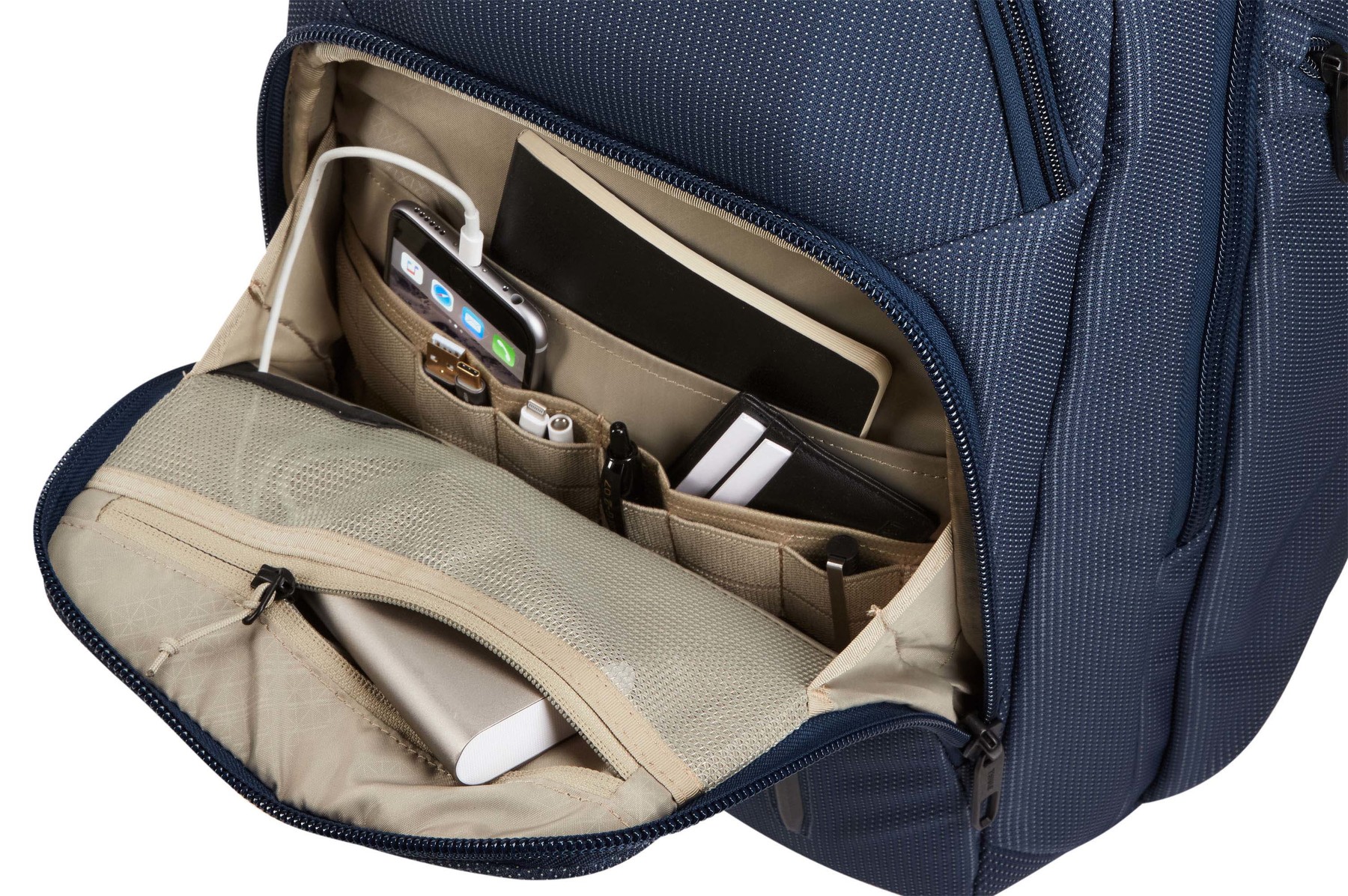 Thule | C2BP-116 | Crossover 2 30L | Fits up to size 15.6 " | Backpack | Dress Blue