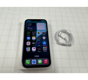 Apple REFURBISHED Grade A | iPhone 12 | Blue | 6.1 " | Super Retina XDR OLED | 2532 x 1170 pixels | Internal RAM 4 GB | 64 GB | Dual SIM | 4G | 5G | Main camera resolution 12+12 MP | Secondary camera resolution 12 MP | iOS | 18 | 2815 mAh