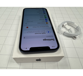 Apple REFURBISHED Grade A | iPhone 12 | Blue | 6.1 " | Super Retina XDR OLED | 2532 x 1170 pixels | Internal RAM 4 GB | 64 GB | Dual SIM | 4G | 5G | Main camera resolution 12+12 MP | Secondary camera resolution 12 MP | iOS | 18 | 2815 mAh