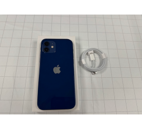 Apple REFURBISHED Grade A | iPhone 12 | Blue | 6.1 " | Super Retina XDR OLED | 2532 x 1170 pixels | Internal RAM 4 GB | 64 GB | Dual SIM | 4G | 5G | Main camera resolution 12+12 MP | Secondary camera resolution 12 MP | iOS | 18 | 2815 mAh