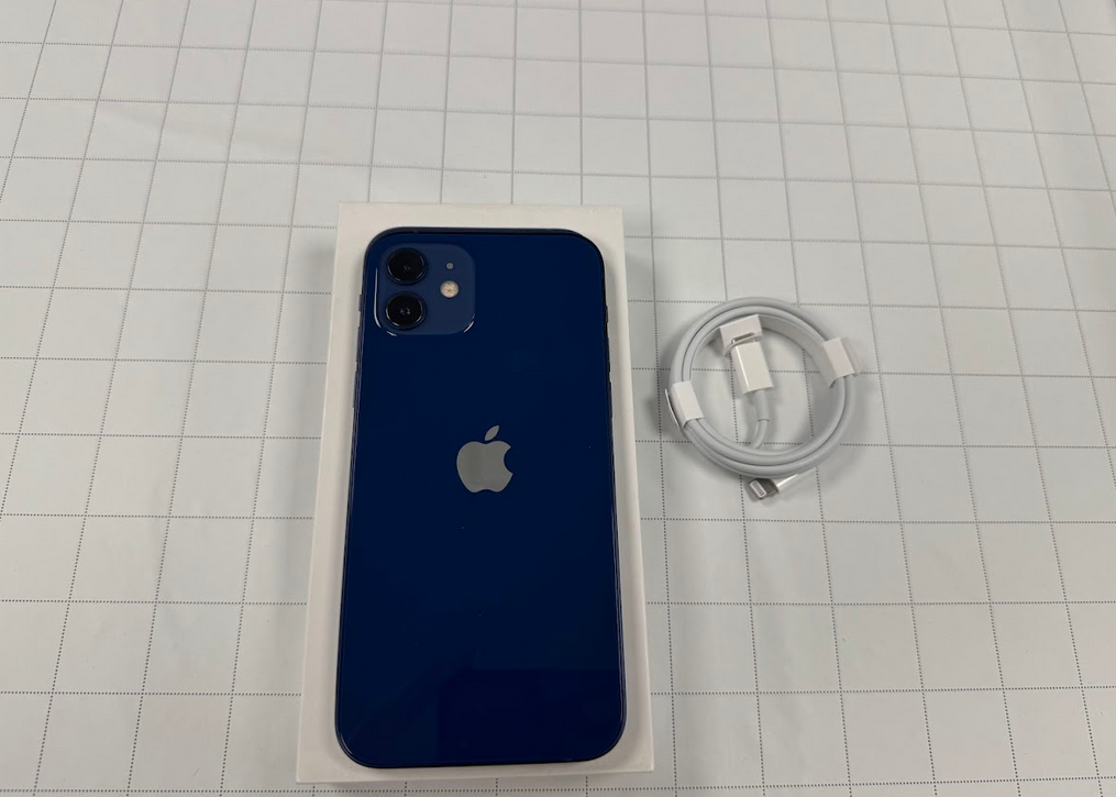 Apple REFURBISHED Grade A | iPhone 12 | Blue | 6.1 " | Super Retina XDR OLED | 2532 x 1170 pixels | Internal RAM 4 GB | 64 GB | Dual SIM | 4G | 5G | Main camera resolution 12+12 MP | Secondary camera resolution 12 MP | iOS | 18 | 2815 mAh