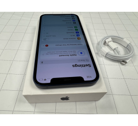 Apple REFURBISHED Grade A | iPhone 12 | Blue | 6.1 " | Super Retina XDR OLED | 2532 x 1170 pixels | Internal RAM 4 GB | 64 GB | Dual SIM | 4G | 5G | Main camera resolution 12+12 MP | Secondary camera resolution 12 MP | iOS | 18 | 2815 mAh