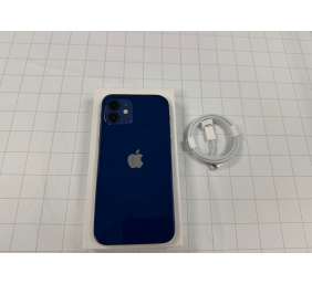 Apple REFURBISHED Grade A | iPhone 12 | Blue | 6.1 " | Super Retina XDR OLED | 2532 x 1170 pixels | Internal RAM 4 GB | 64 GB | Dual SIM | 4G | 5G | Main camera resolution 12+12 MP | Secondary camera resolution 12 MP | iOS | 18 | 2815 mAh