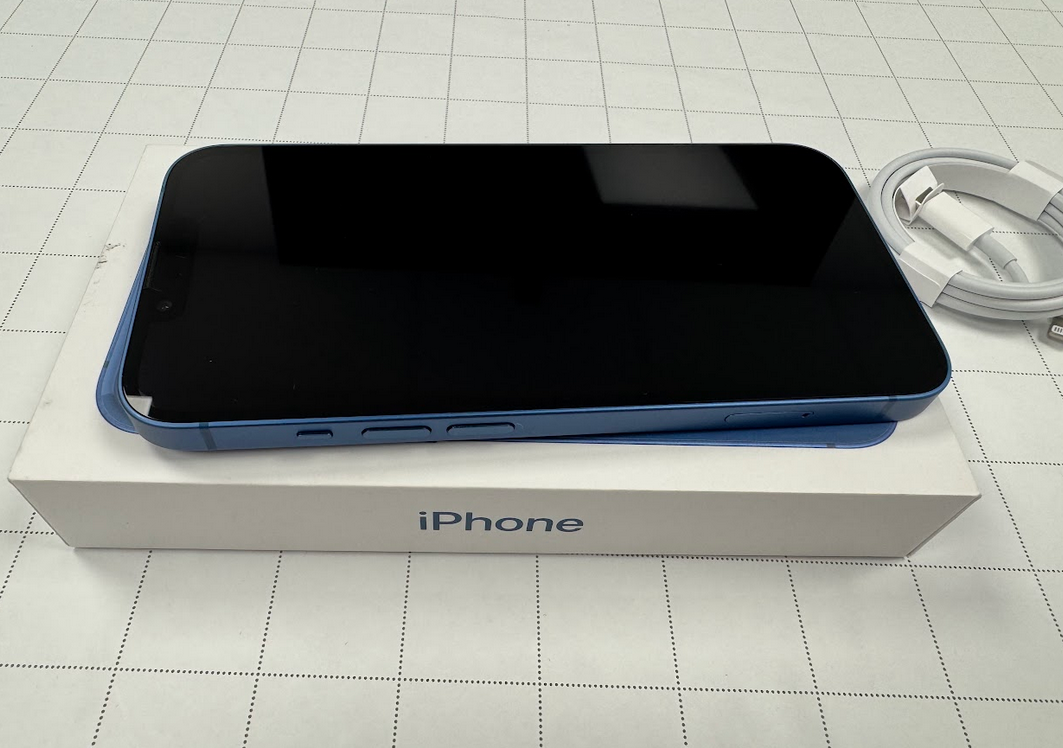 Apple REFURBISHED Grade B | iPhone 13 | Blue | 6.1 " | Super Retina XDR OLED | 2532 x 1170 pixels | Internal RAM 4 GB | 128 GB | Dual SIM | 4G | 5G | Main camera resolution 12+12 MP | Secondary camera resolution 12 MP | iOS | 18