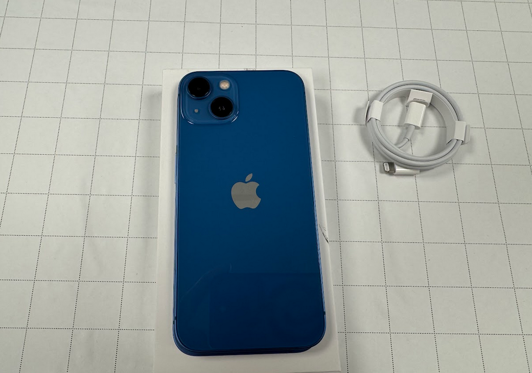 Apple REFURBISHED Grade B | iPhone 13 | Blue | 6.1 " | Super Retina XDR OLED | 2532 x 1170 pixels | Internal RAM 4 GB | 128 GB | Dual SIM | 4G | 5G | Main camera resolution 12+12 MP | Secondary camera resolution 12 MP | iOS | 18