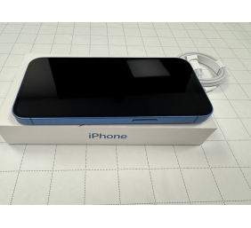 Apple REFURBISHED Grade B | iPhone 13 | Blue | 6.1 " | Super Retina XDR OLED | 2532 x 1170 pixels | Internal RAM 4 GB | 128 GB | Dual SIM | 4G | 5G | Main camera resolution 12+12 MP | Secondary camera resolution 12 MP | iOS | 18