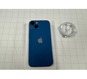 Apple REFURBISHED Grade B | iPhone 13 | Blue | 6.1 " | Super Retina XDR OLED | 2532 x 1170 pixels | Internal RAM 4 GB | 128 GB | Dual SIM | 4G | 5G | Main camera resolution 12+12 MP | Secondary camera resolution 12 MP | iOS | 18
