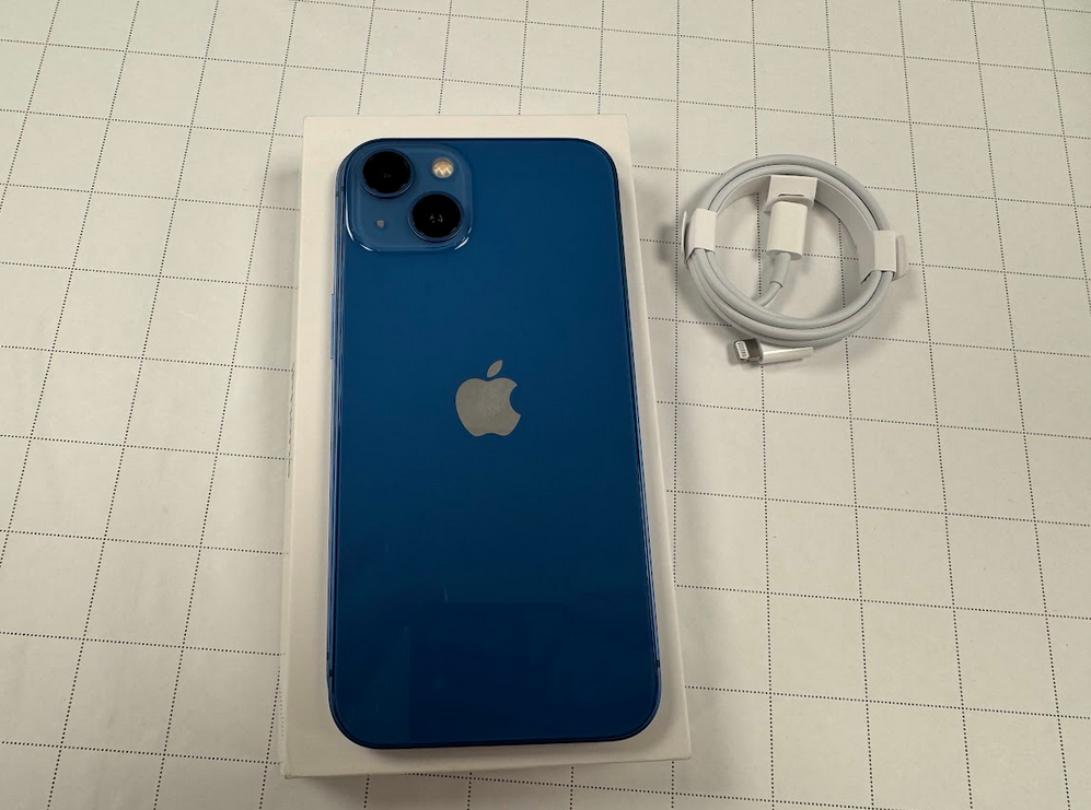 Apple | REFURBISHED Grade C | iPhone 13 | Blue | 6.1 " | Super Retina XDR OLED | 2532 x 1170 pixels | 4 GB | 128 GB | Dual SIM | 4G | 5G | 12+12 MP | iOS | 18