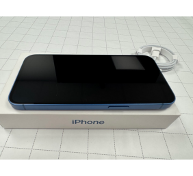 Apple | REFURBISHED Grade C | iPhone 13 | Blue | 6.1 " | Super Retina XDR OLED | 2532 x 1170 pixels | 4 GB | 128 GB | Dual SIM | 4G | 5G | 12+12 MP | iOS | 18