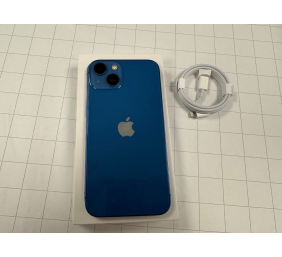 Apple | REFURBISHED Grade C | iPhone 13 | Blue | 6.1 " | Super Retina XDR OLED | 2532 x 1170 pixels | 4 GB | 128 GB | Dual SIM | 4G | 5G | 12+12 MP | iOS | 18