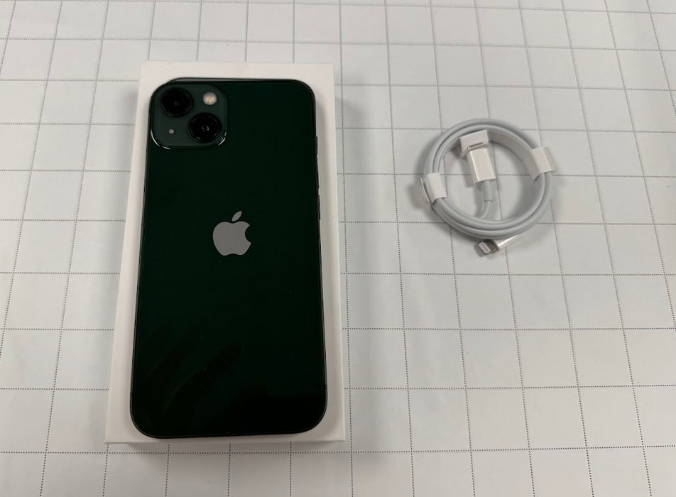 Apple REFURBISHED Grade C | iPhone 13 | Green | 6.1 " | Super Retina XDR OLED | 2532 x 1170 pixels | Internal RAM 4 GB | 128 GB | Dual SIM | 4G | 5G | Main camera resolution 12+12 MP | Secondary camera resolution 12 MP | iOS | 18 | 3240 mAh