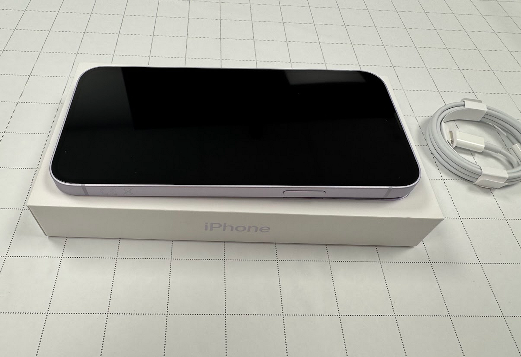 Apple | RENEW | Grade C | iPhone 14 Plus | Purple | 6.7 " | Super Retina XDR OLED | 2778 x 1284 pixels | 6 GB | 128 GB | Dual SIM | 4G | 5G | 12+12 MP | iOS | 18