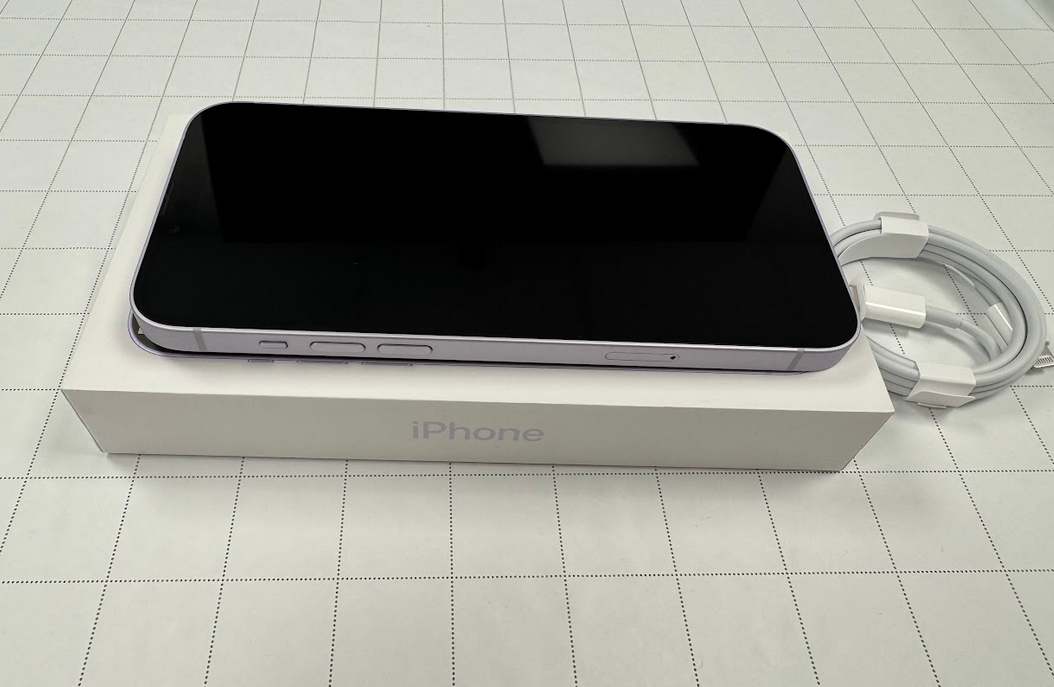 Apple | RENEW | Grade C | iPhone 14 Plus | Purple | 6.7 " | Super Retina XDR OLED | 2778 x 1284 pixels | 6 GB | 128 GB | Dual SIM | 4G | 5G | 12+12 MP | iOS | 18