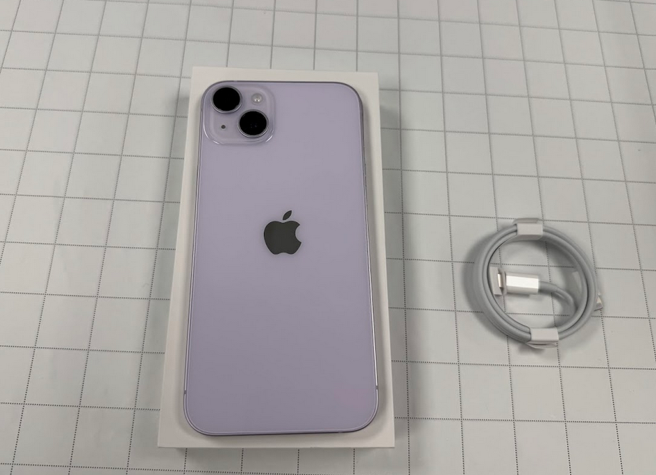 Apple | RENEW | Grade C | iPhone 14 Plus | Purple | 6.7 " | Super Retina XDR OLED | 2778 x 1284 pixels | 6 GB | 128 GB | Dual SIM | 4G | 5G | 12+12 MP | iOS | 18