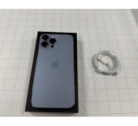 Apple REFURBISHED Grade B | Blue | 6.7 " | Super Retina XDR OLED | 2778 x 1284 pixels | Internal RAM 6 GB | 128 GB | Dual SIM | 4G | 5G | Main camera resolution 12+12+12 MP | Secondary camera resolution 12 MP | iOS | 18 | 4352 mAh | iPhone 13 Pro Max