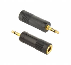 Cablexpert 6.35 mm female to 3.5 mm male audio adapter | A-6.35F-3.5M