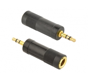 Cablexpert 6.35 mm female to 3.5 mm male audio adapter | A-6.35F-3.5M