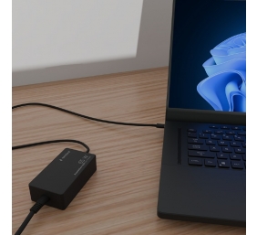 Cablexpert 65 W PowerDelivery GaN USB Type-C Fast Charger | NPA-AC-PDQC65-01