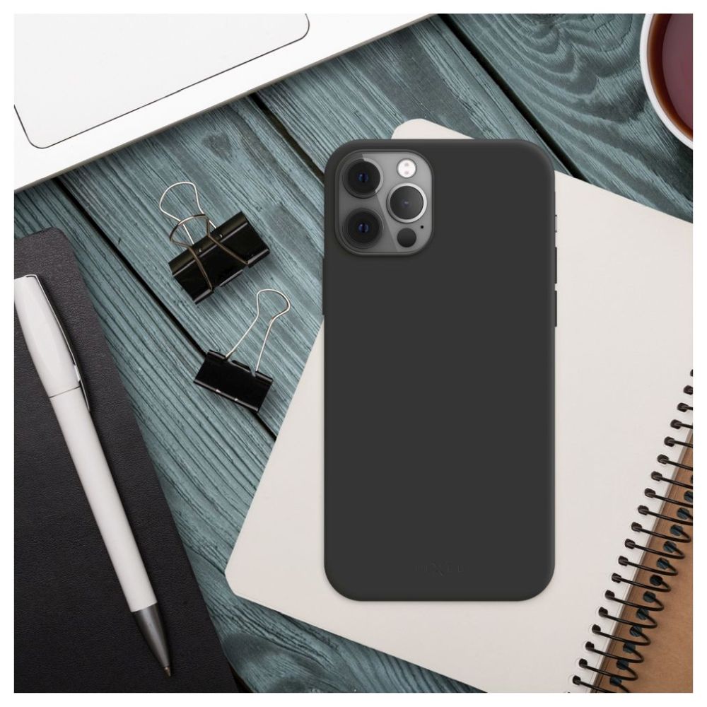 Fixed Story | Back Cover | Honor | X6b | Rubber | Black
