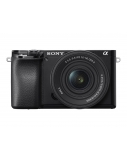 Sony ILCE-6100 Mirrorless Camera + 16-50mm Lens, Black | Sony