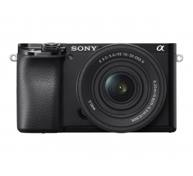 Sony ILCE-6100 Mirrorless Camera + 16-50mm Lens, Black | Sony