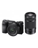 Sony ILCE-6100 Mirrorless Camera + 16-50mm + 55-210mm Lens | Sony