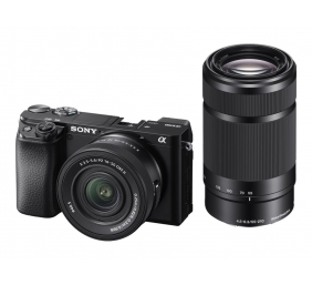 Sony ILCE-6100 Mirrorless Camera + 16-50mm + 55-210mm Lens | Sony