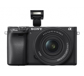 Sony ILCE-6400 Mirrorless Camera + 16-50mm Lens | Sony