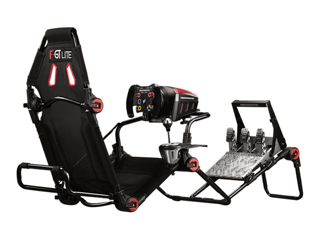 Next Level Racing Formula and GT Foldable Simulator Cockpit | F-GT Lite