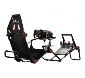 Next Level Racing Formula and GT Foldable Simulator Cockpit | F-GT Lite