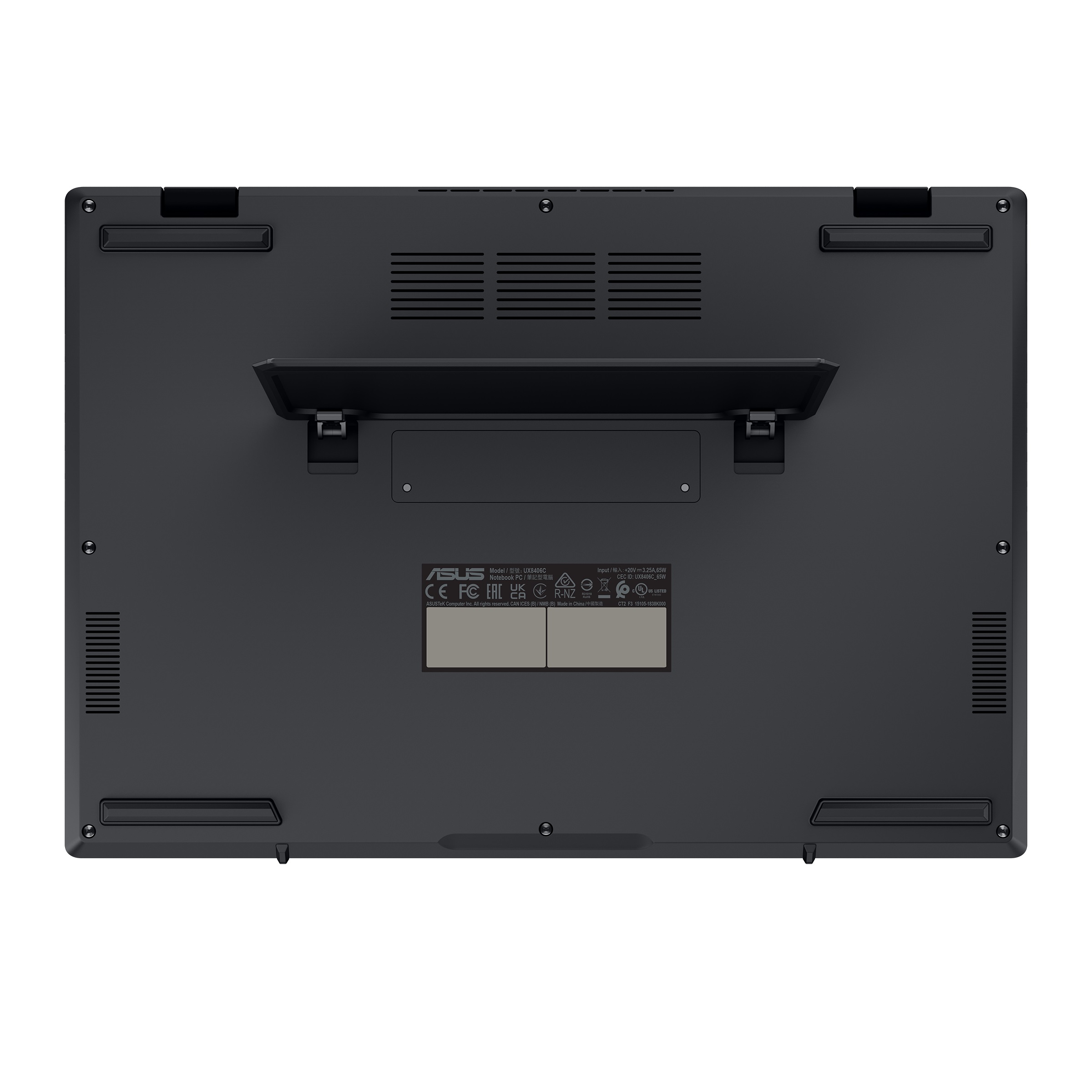 Asus Zenbook Duo UX8406CA-PZ068X | Basalt Gray | 14 " | OLED | Touchscreen | 3K | 2880 x 1800 pixels | Glossy | Intel Core Ultra 9 | 285H | 32 GB | LPDDR5X | Solid-state drive capacity 2000 GB | Intel Arc Graphics | Windows 11 Pro | 802.11be | Bluetooth v