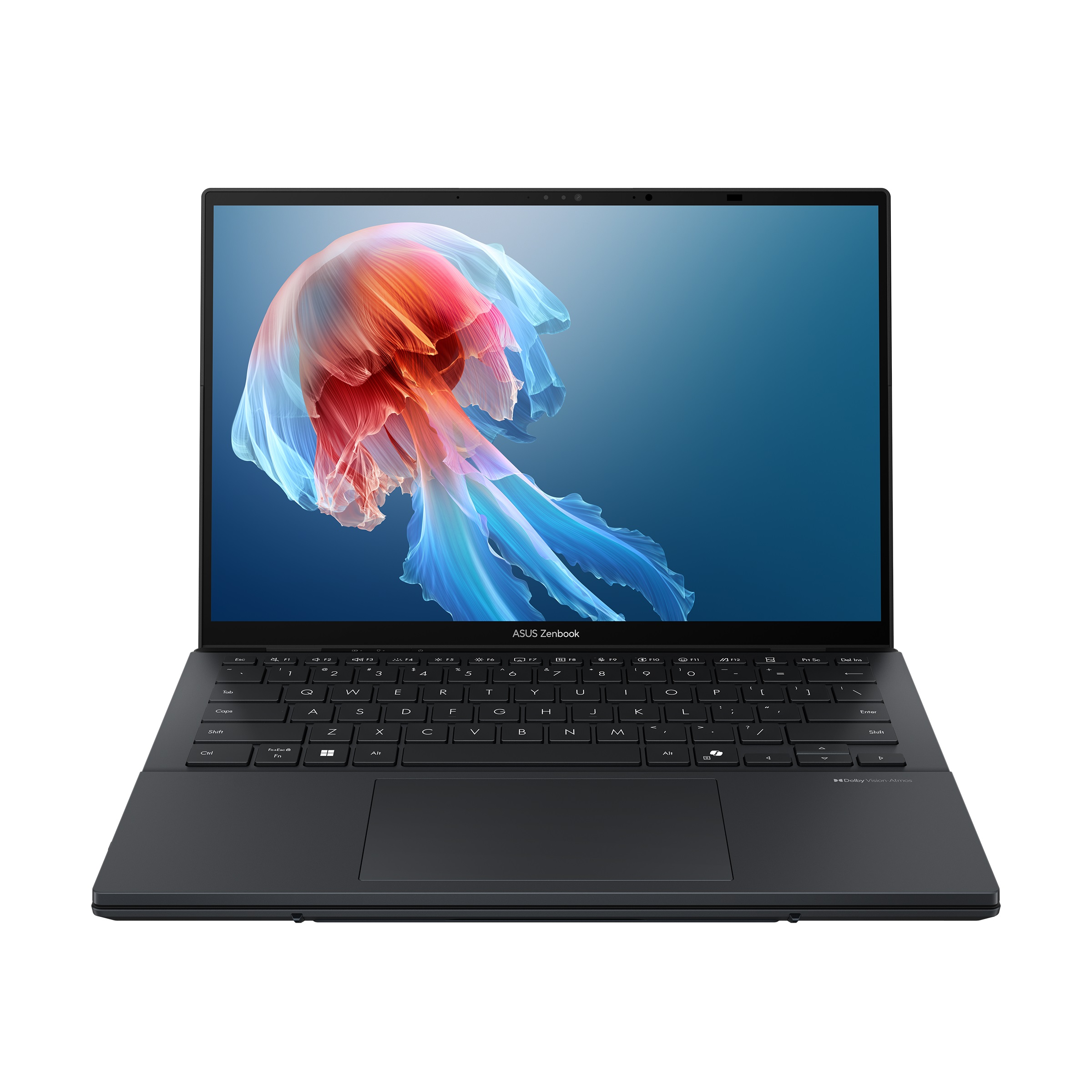 Asus Zenbook Duo UX8406CA-PZ068X | Basalt Gray | 14 " | OLED | Touchscreen | 3K | 2880 x 1800 pixels | Glossy | Intel Core Ultra 9 | 285H | 32 GB | LPDDR5X | Solid-state drive capacity 2000 GB | Intel Arc Graphics | Windows 11 Pro | 802.11be | Bluetooth v