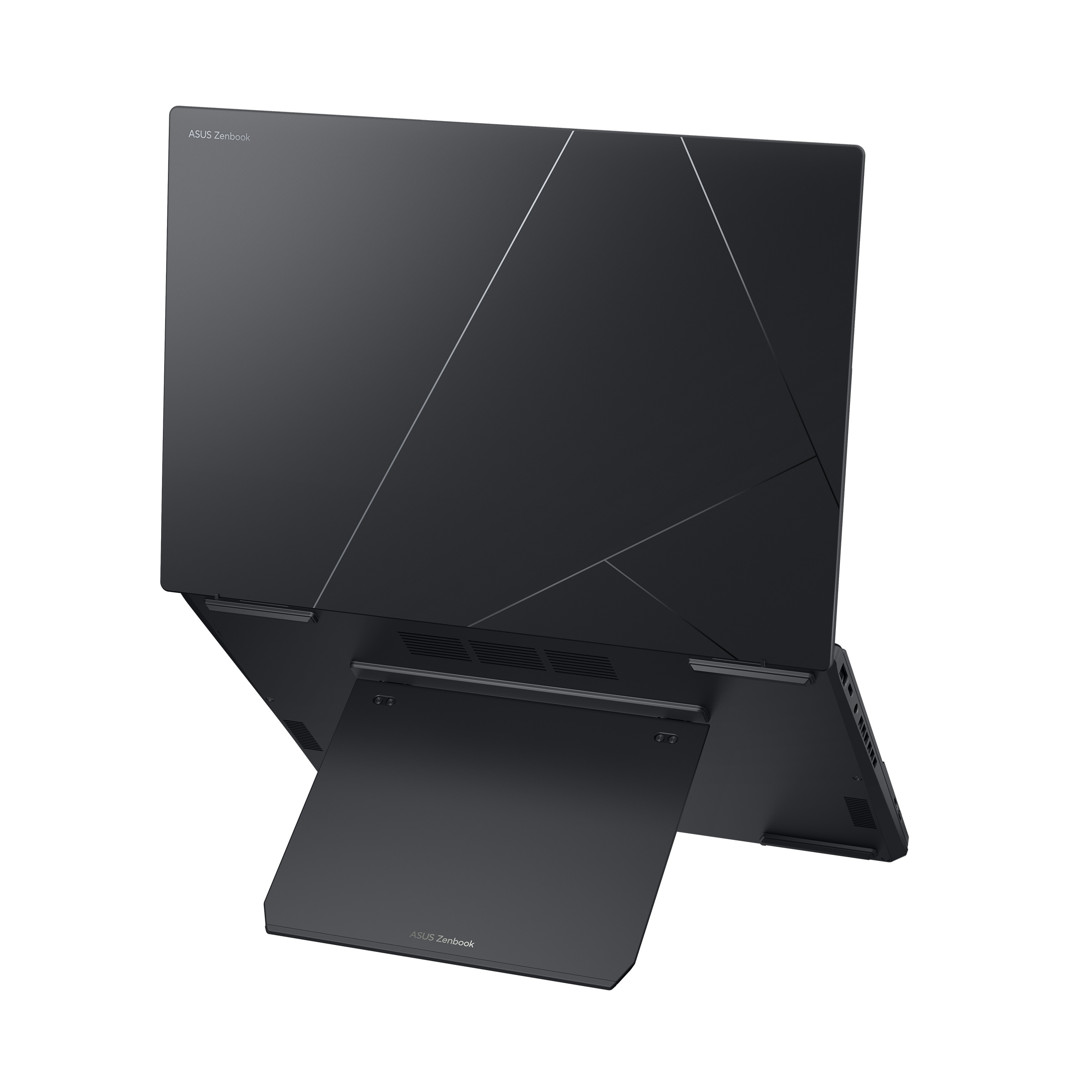 Asus Zenbook Duo UX8406CA-PZ068X | Basalt Gray | 14 " | OLED | Touchscreen | 3K | 2880 x 1800 pixels | Glossy | Intel Core Ultra 9 | 285H | 32 GB | LPDDR5X | Solid-state drive capacity 2000 GB | Intel Arc Graphics | Windows 11 Pro | 802.11be | Bluetooth v