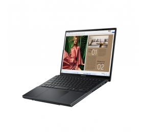 Asus Zenbook Duo UX8406CA-PZ068X | Basalt Gray | 14 " | OLED | Touchscreen | 3K | 2880 x 1800 pixels | Glossy | Intel Core Ultra 9 | 285H | 32 GB | LPDDR5X | Solid-state drive capacity 2000 GB | Intel Arc Graphics | Windows 11 Pro | 802.11be | Bluetooth v