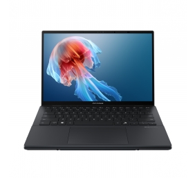 Asus Zenbook Duo UX8406CA-PZ068X | Basalt Gray | 14 " | OLED | Touchscreen | 3K | 2880 x 1800 pixels | Glossy | Intel Core Ultra 9 | 285H | 32 GB | LPDDR5X | Solid-state drive capacity 2000 GB | Intel Arc Graphics | Windows 11 Pro | 802.11be | Bluetooth v