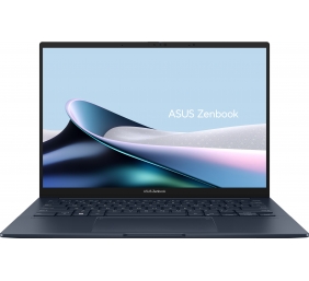 Asus Zenbook 14 UX3405CA-PZ217W | Ponder Blue | 14 " | OLED | Touchscreen | 3K | 2880 x 1800 pixels | Glossy | Intel Core Ultra 7 | 255H | 32 GB | LPDDR5X | Solid-state drive capacity 1000 GB | Intel Arc Graphics | Windows 11 Home | 802.11be | Bluetooth v
