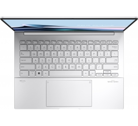 Asus Zenbook 14 UX3405CA-QL219W | Foggy Silver | 14 " | OLED | Touchscreen | WUXGA | 1920 x 1200 pixels | Glossy | Intel Core Ultra 5 | 225H | 16 GB | LPDDR5X | Solid-state drive capacity 512 GB | Intel Arc Graphics | Windows 11 Home | 802.11be | Bluetoot