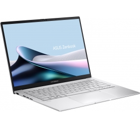 Asus Zenbook 14 UX3405CA-QL219W | Foggy Silver | 14 " | OLED | Touchscreen | WUXGA | 1920 x 1200 pixels | Glossy | Intel Core Ultra 5 | 225H | 16 GB | LPDDR5X | Solid-state drive capacity 512 GB | Intel Arc Graphics | Windows 11 Home | 802.11be | Bluetoot