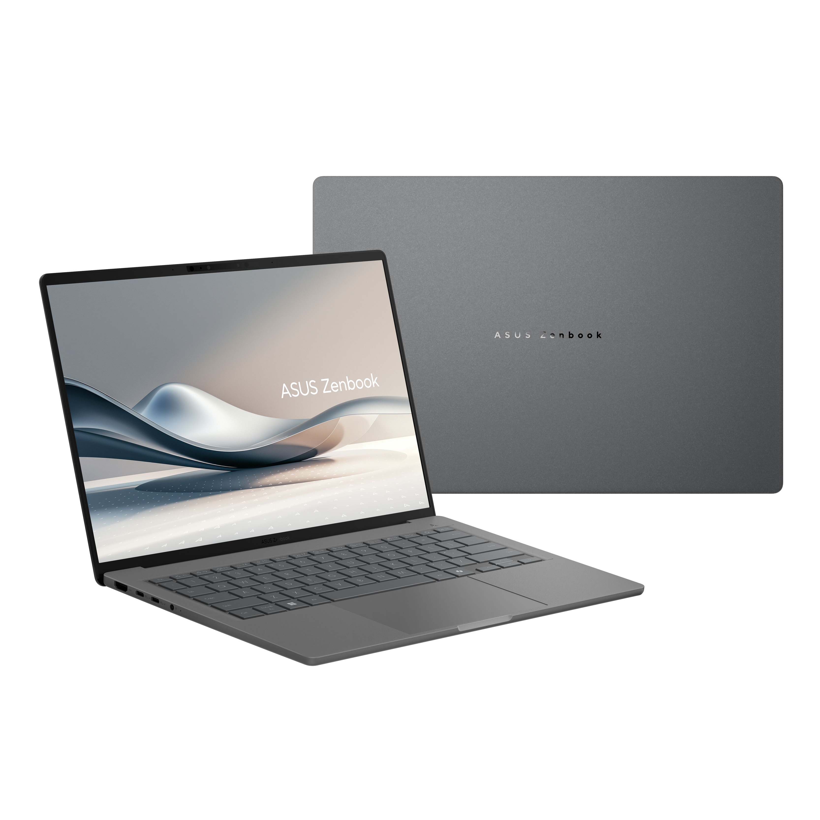 Asus Zenbook 14 UX3407RA-QD010W | Iceland Gray | 14 " | OLED | WUXGA | 1920 x 1200 pixels | Glossy | Snapdragon X Elite | X1E 78 100 | 32 GB | LPDDR5X | Solid-state drive capacity 1000 GB | Qualcomm Adreno GPU | Windows 11 Home | 802.11be | Bluetooth vers
