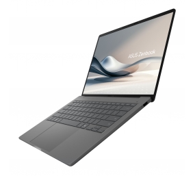 Asus Zenbook 14 UX3407RA-QD010W | Iceland Gray | 14 " | OLED | WUXGA | 1920 x 1200 pixels | Glossy | Snapdragon X Elite | X1E 78 100 | 32 GB | LPDDR5X | Solid-state drive capacity 1000 GB | Qualcomm Adreno GPU | Windows 11 Home | 802.11be | Bluetooth vers