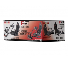 Next Level Racing Formula and GT Simulator Cockpit | F-GT
