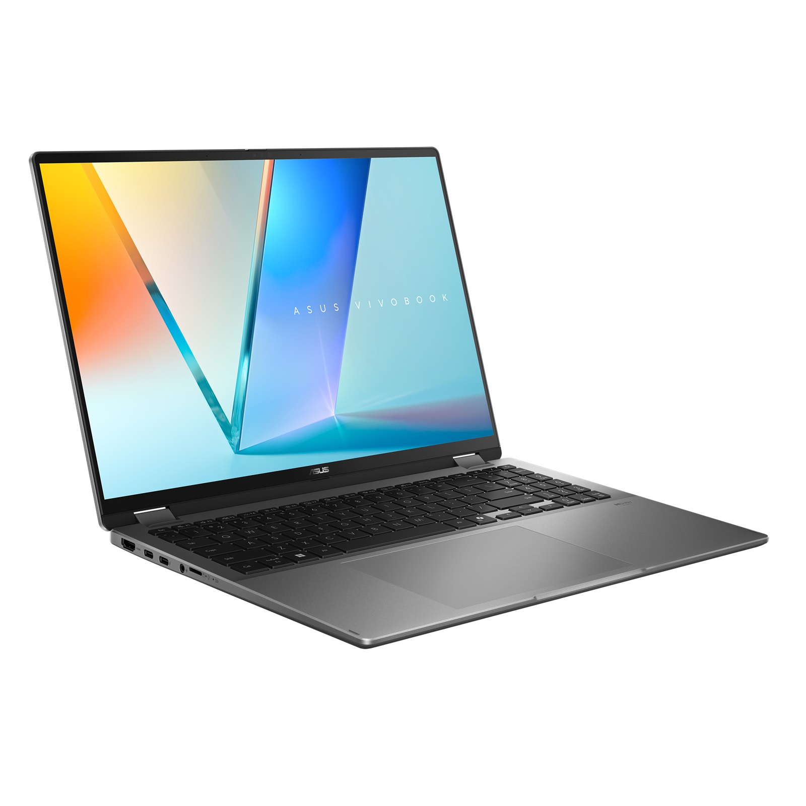 Asus Vivobook 16 Flip TP3607SA-RJ033W | Matte Gray | 16 " | OLED | Touchscreen | 3K | 120 Hz | 2880 x 1800 pixels | Glossy | Intel Core Ultra 7 | 256V | 16 GB | LPDDR5X | Solid-state drive capacity 1000 GB | Intel Graphics | Windows 11 Home | 802.11be | B