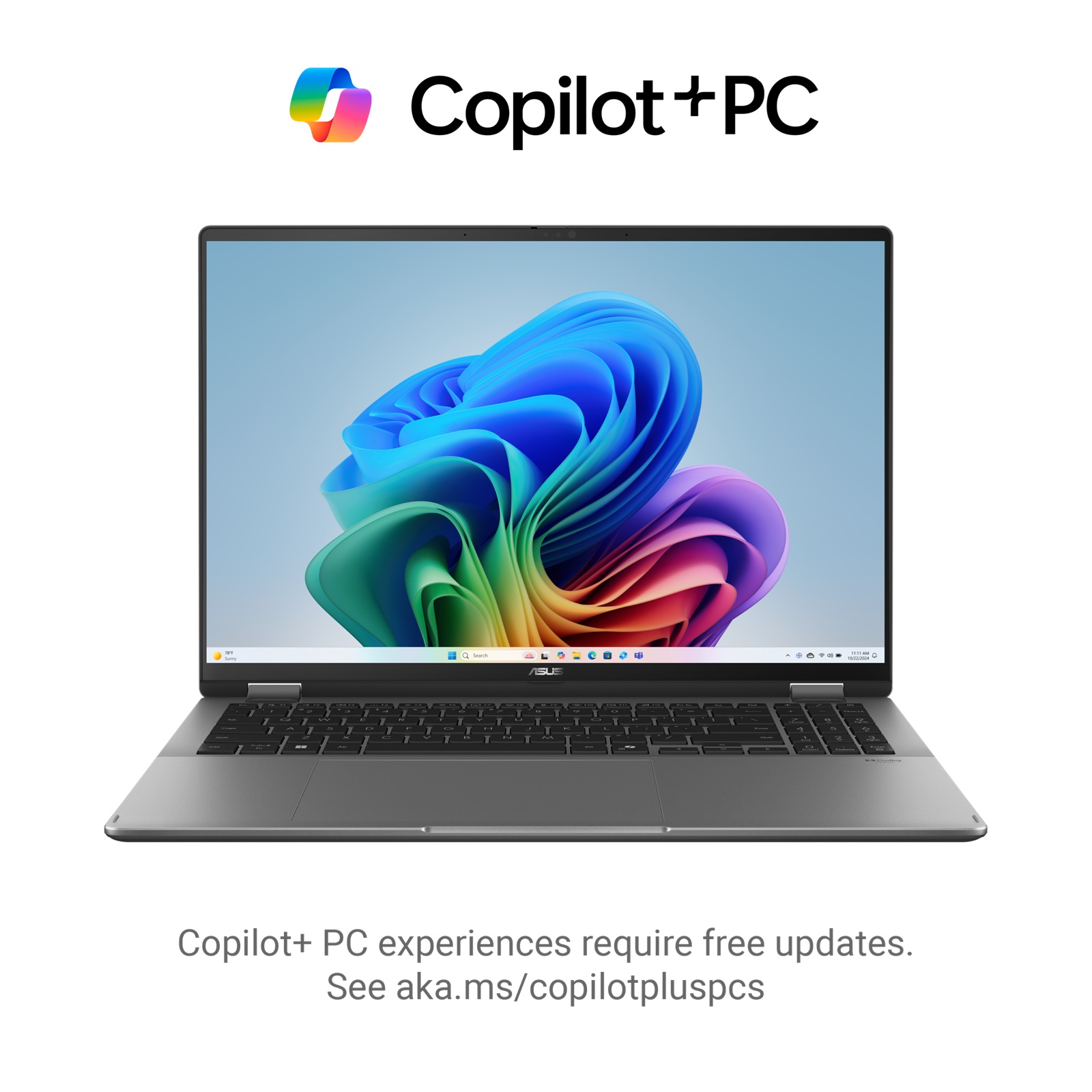 Asus Vivobook 16 Flip TP3607SA-RJ033W | Matte Gray | 16 " | OLED | Touchscreen | 3K | 120 Hz | 2880 x 1800 pixels | Glossy | Intel Core Ultra 7 | 256V | 16 GB | LPDDR5X | Solid-state drive capacity 1000 GB | Intel Graphics | Windows 11 Home | 802.11be | B