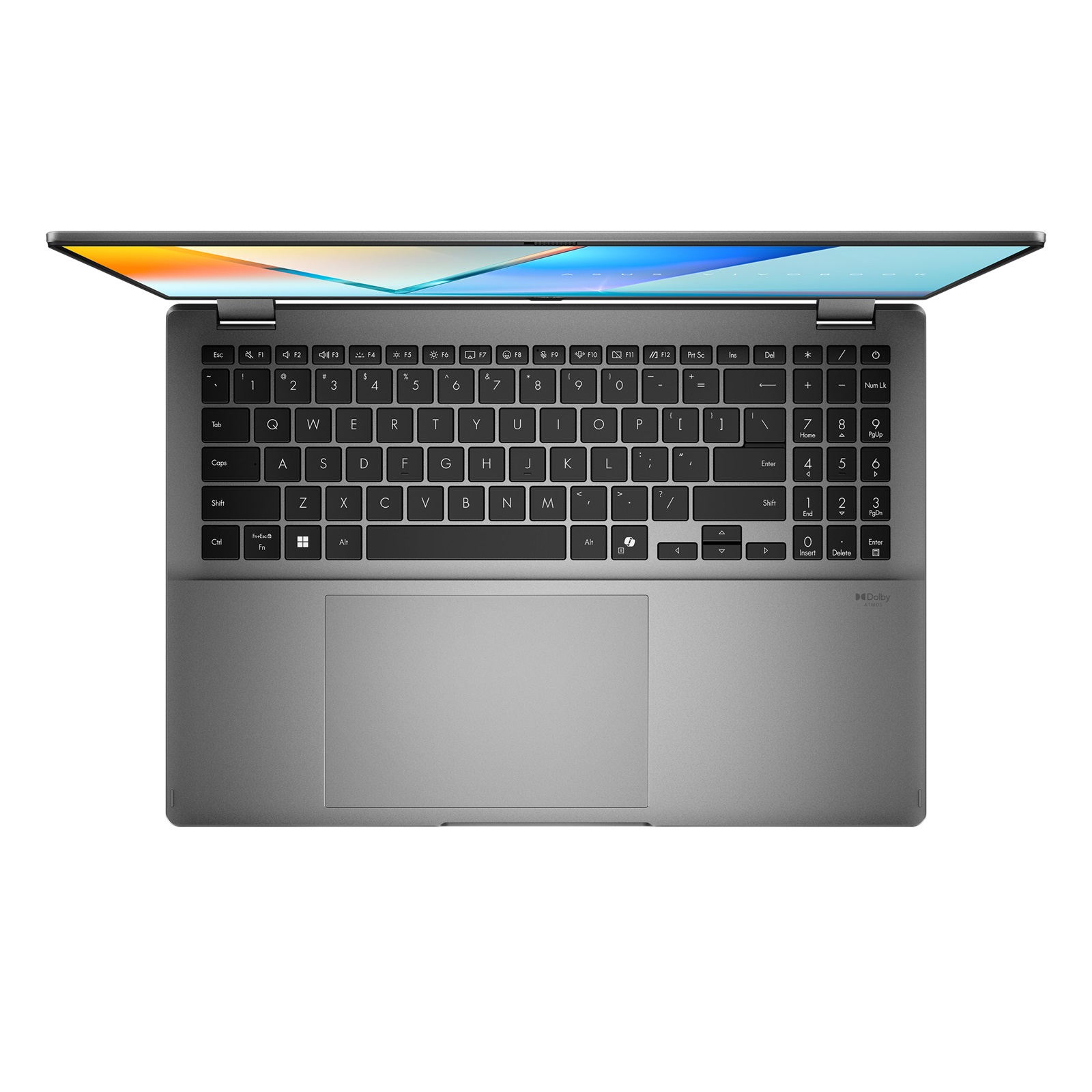 Asus Vivobook 16 Flip TP3607SA-RJ033W | Matte Gray | 16 " | OLED | Touchscreen | 3K | 120 Hz | 2880 x 1800 pixels | Glossy | Intel Core Ultra 7 | 256V | 16 GB | LPDDR5X | Solid-state drive capacity 1000 GB | Intel Graphics | Windows 11 Home | 802.11be | B
