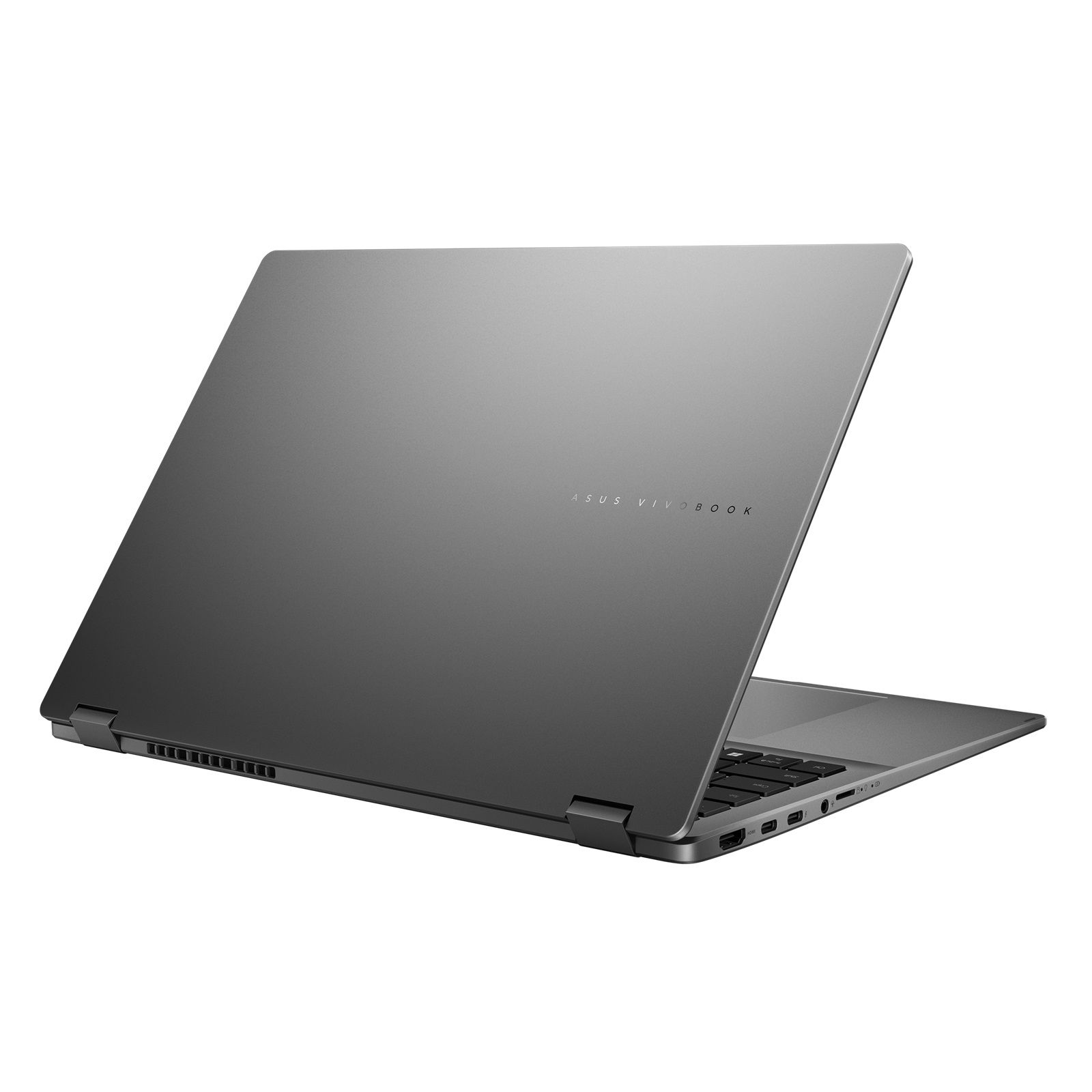 Asus Vivobook 16 Flip TP3607SA-RJ033W | Matte Gray | 16 " | OLED | Touchscreen | 3K | 120 Hz | 2880 x 1800 pixels | Glossy | Intel Core Ultra 7 | 256V | 16 GB | LPDDR5X | Solid-state drive capacity 1000 GB | Intel Graphics | Windows 11 Home | 802.11be | B