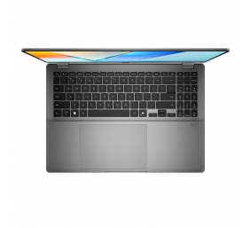 Asus Vivobook 16 Flip TP3607SA-RJ033W | Matte Gray | 16 " | OLED | Touchscreen | 3K | 120 Hz | 2880 x 1800 pixels | Glossy | Intel Core Ultra 7 | 256V | 16 GB | LPDDR5X | Solid-state drive capacity 1000 GB | Intel Graphics | Windows 11 Home | 802.11be | B