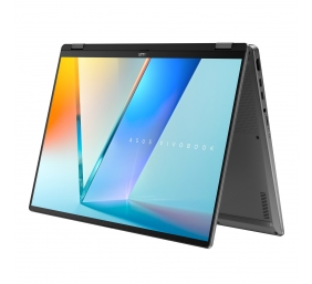 Asus Vivobook 16 Flip TP3607SA-RJ033W | Matte Gray | 16 " | OLED | Touchscreen | 3K | 120 Hz | 2880 x 1800 pixels | Glossy | Intel Core Ultra 7 | 256V | 16 GB | LPDDR5X | Solid-state drive capacity 1000 GB | Intel Graphics | Windows 11 Home | 802.11be | B