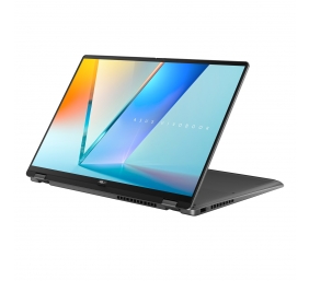 Asus Vivobook 16 Flip TP3607SA-RJ033W | Matte Gray | 16 " | OLED | Touchscreen | 3K | 120 Hz | 2880 x 1800 pixels | Glossy | Intel Core Ultra 7 | 256V | 16 GB | LPDDR5X | Solid-state drive capacity 1000 GB | Intel Graphics | Windows 11 Home | 802.11be | B